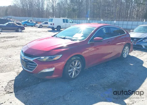 2019 Chevrolet Malibu Lt from USA, damaged, VIN 1G1ZD5ST5KF107201
